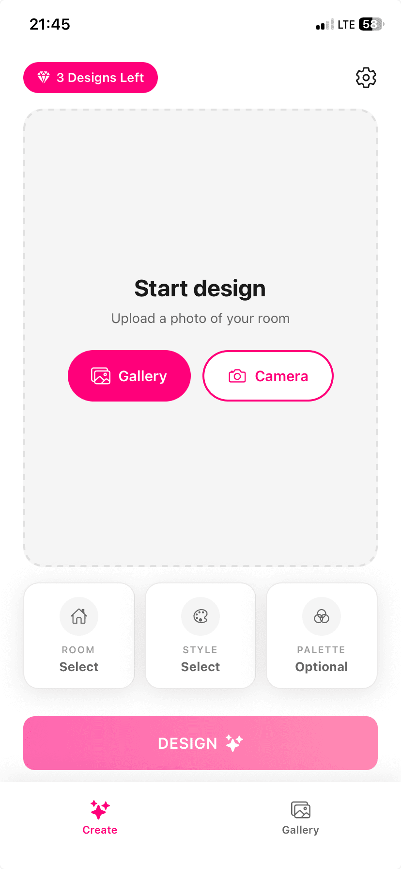 Decor AI App