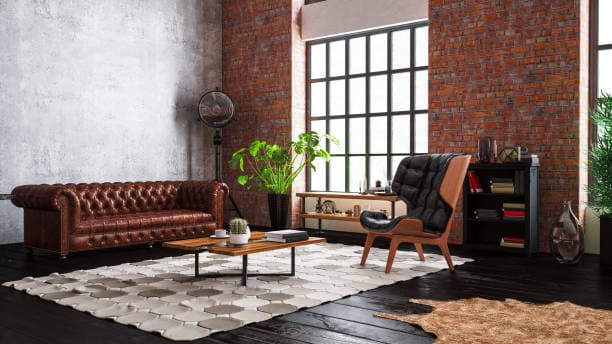 Industrial interior style