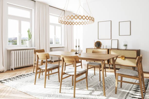 Scandi interior style